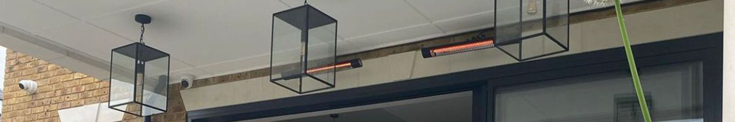 Infrared Wall-mounted Patio Heaters